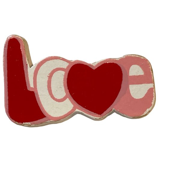 Valentine's Day LOVE Lapel Pin - Picture 8 of 8
